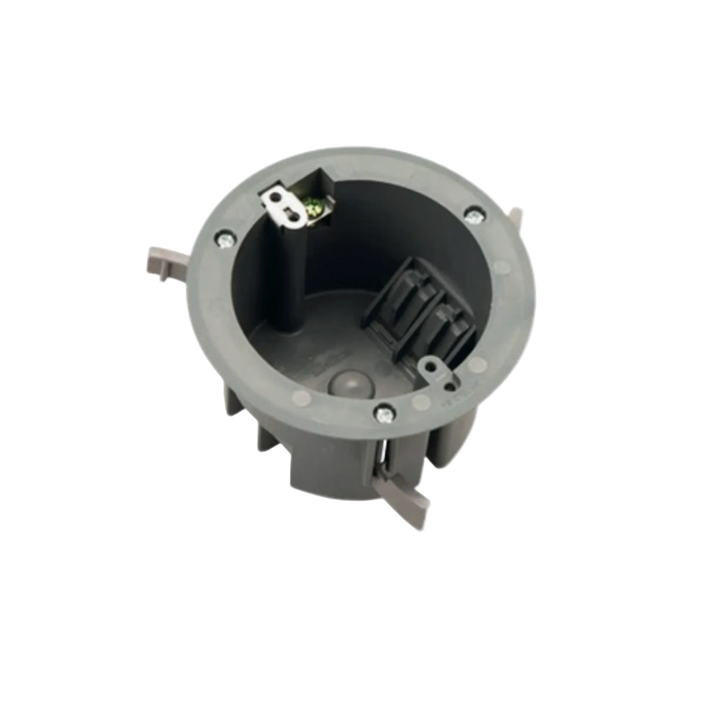 1-Gang PVC Round Ceiling Electrical Box, 4.25 in.
