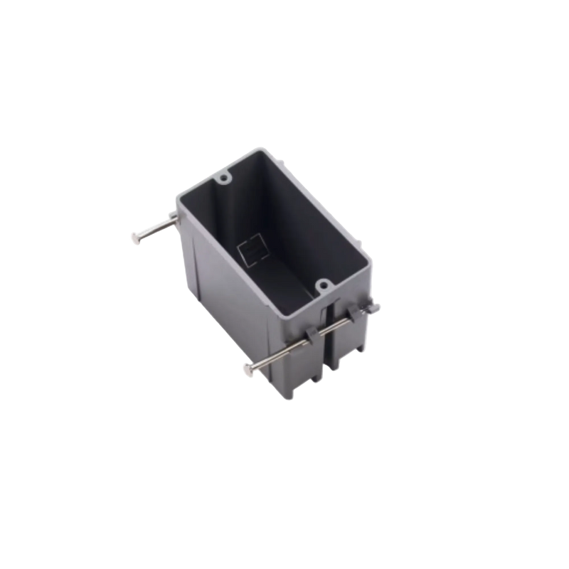1-Gang PVC New Work Electrical Box, 20 cu. in.