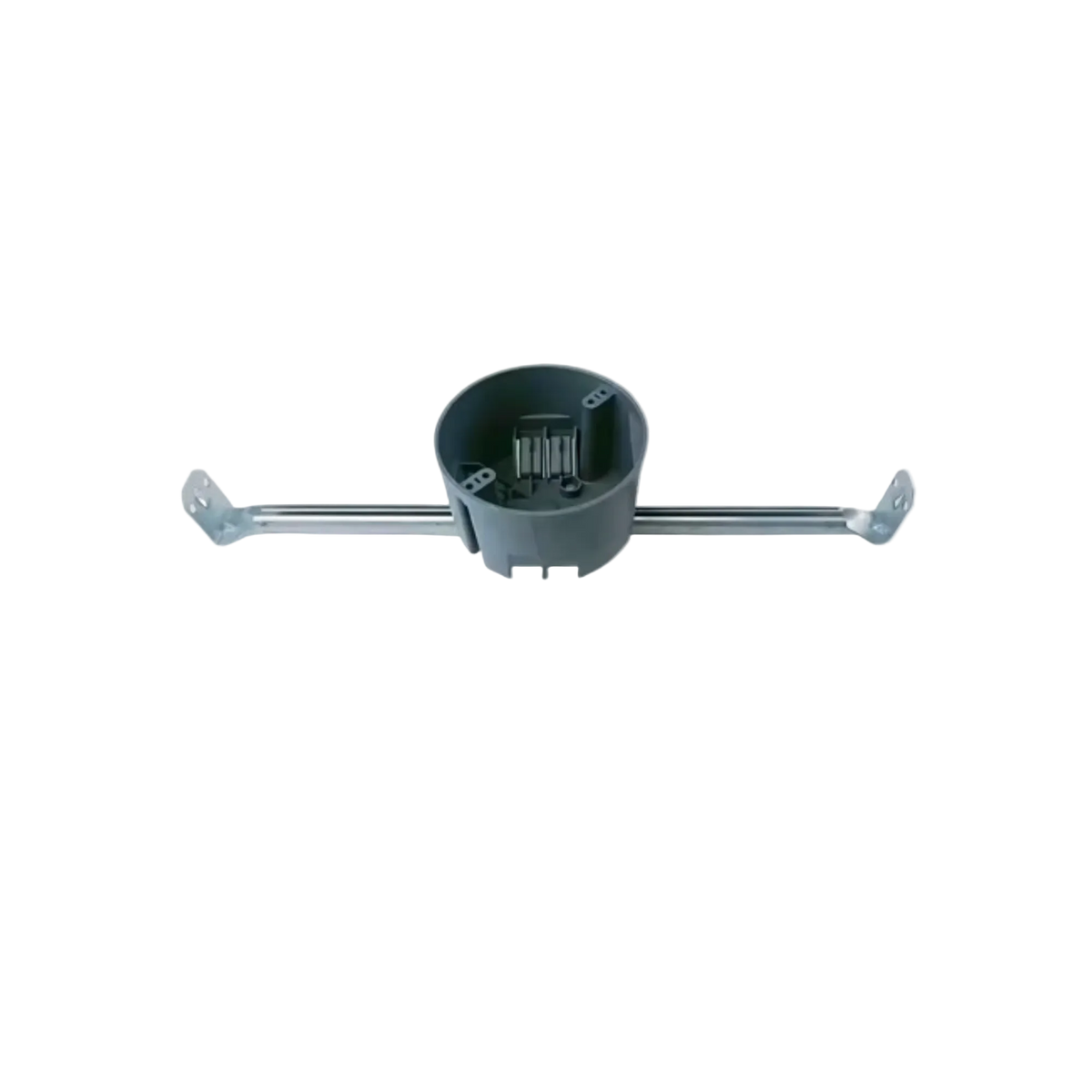 Round Ceiling Electrical Box with Bar Hanger, 20 cu. in.