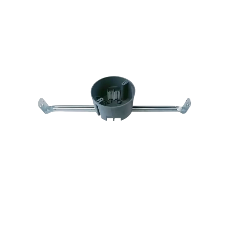 Round Ceiling Electrical Box with Bar Hanger, 20 cu. in.