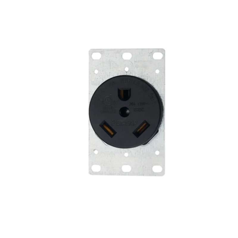30A/125V Flush Mount Power Outlet