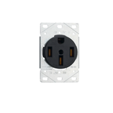 50A 125V/250V Flush Mount Power Outlet