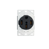 50A 125V/250V Flush Mount Power Outlet