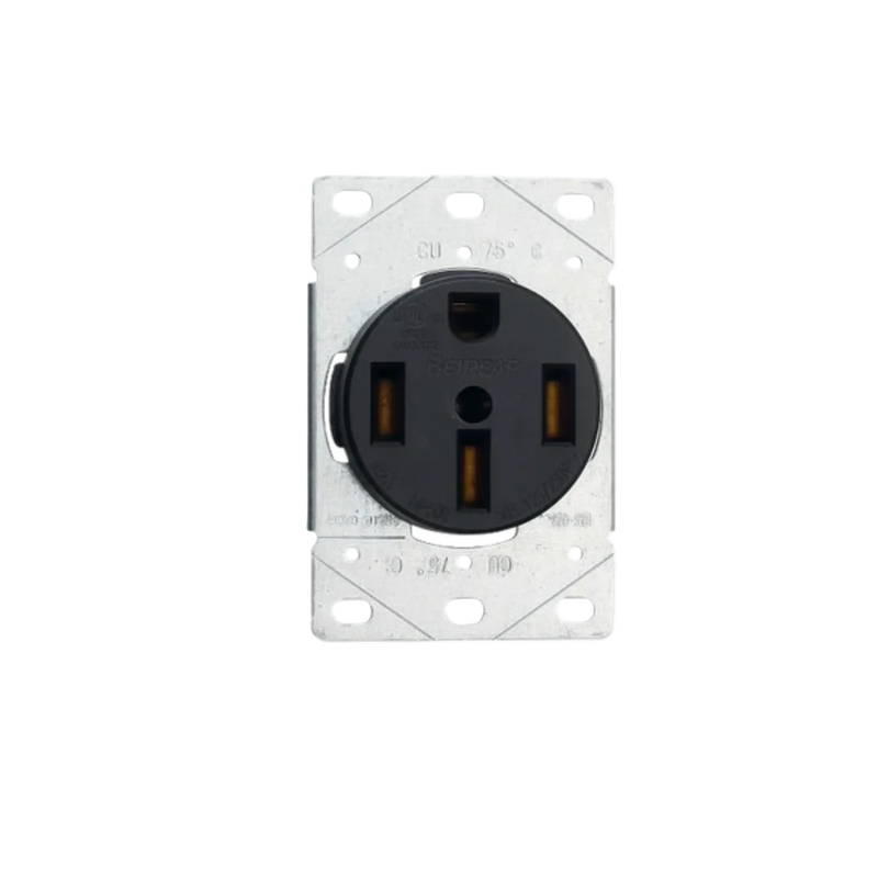 50A 125V/250V Flush Mount Power Outlet