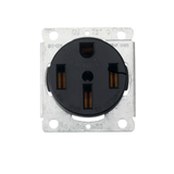 50A 125V/250V Flush Mount Power Outlet