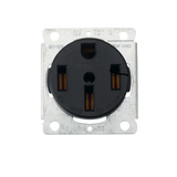 50A 125V/250V Flush Mount Power Outlet