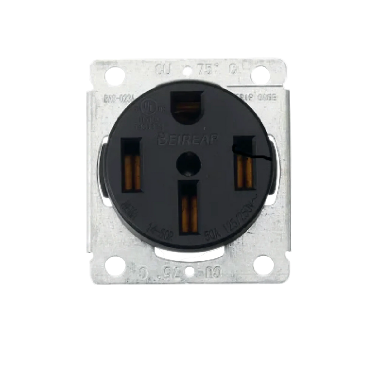 50A 125V/250V Flush Mount Power Outlet