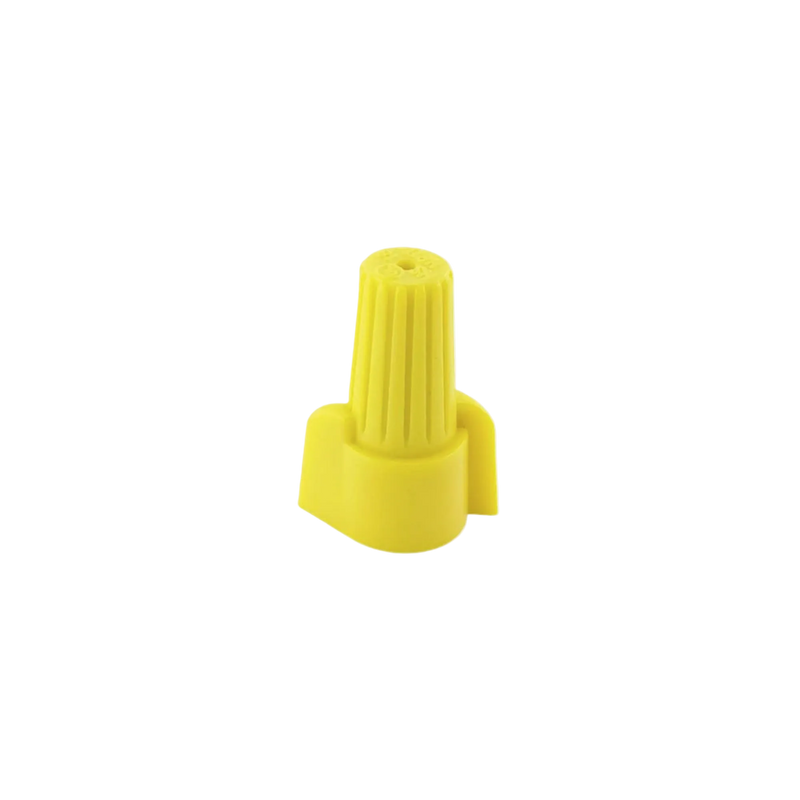 Yellow Round Wire Connectors
