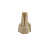 Tan Round Wire Connectors