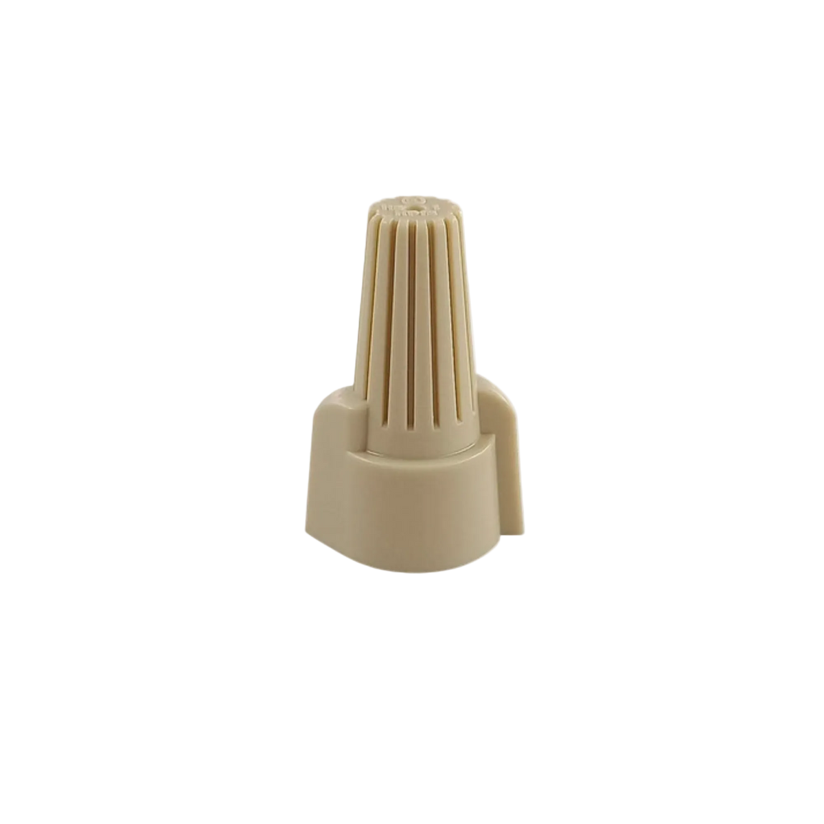 Tan Round Wire Connectors