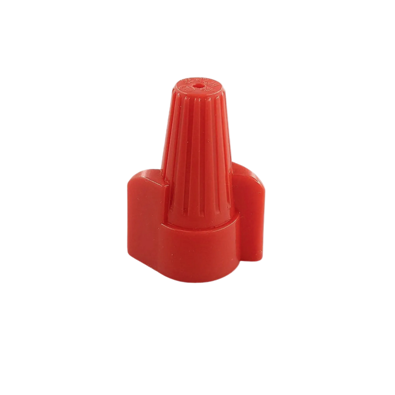 Red Round Wire Connectors