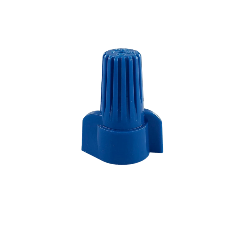 Blue Round Wire Connectors