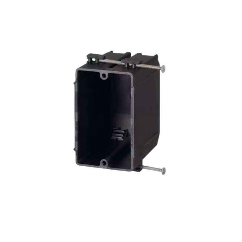 1-Gang PVC New Work Electrical Box, 22 cu. in.