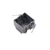 2-Gang PVC New Work Electrical Box