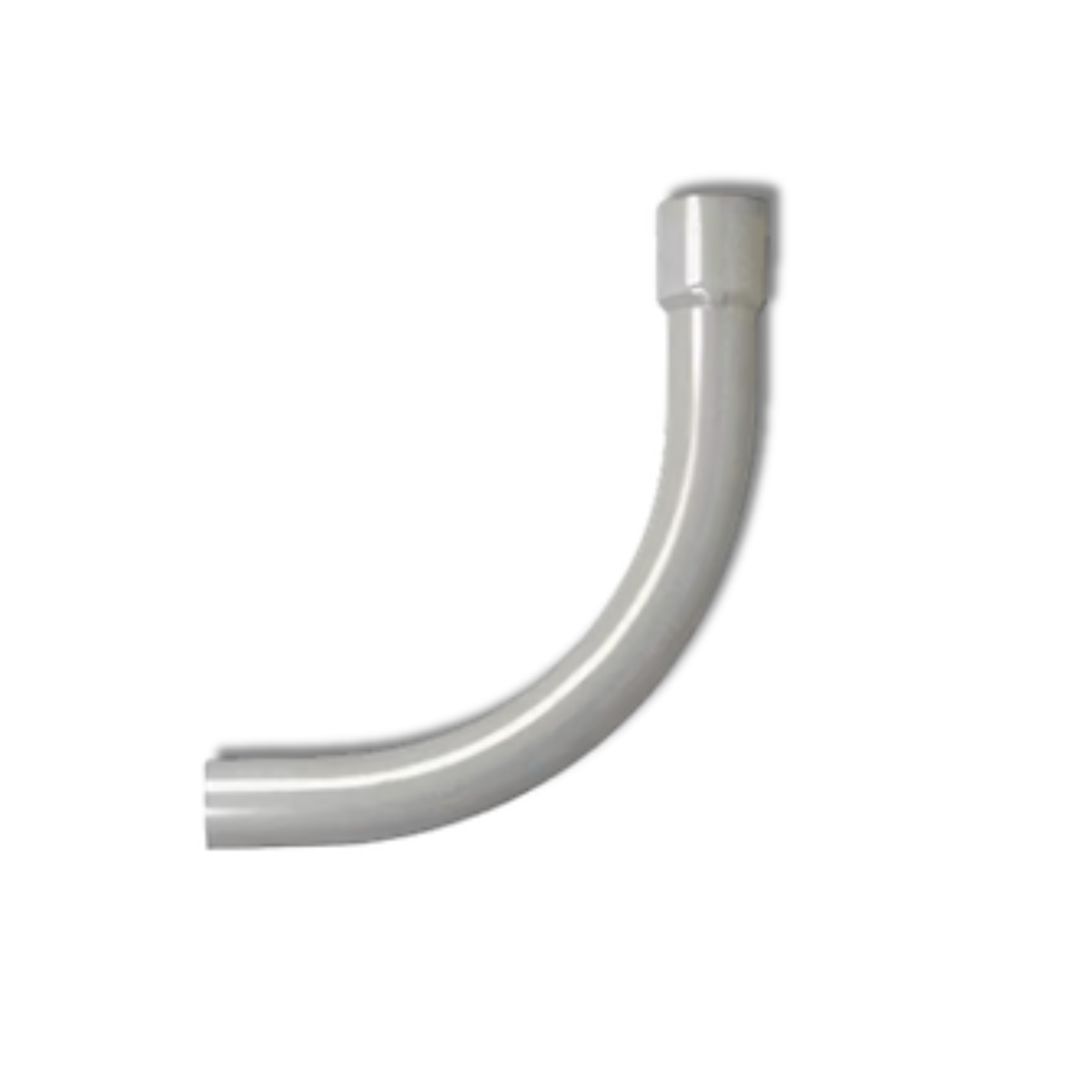 PVC SCH40 90-Degree Belled Elbows