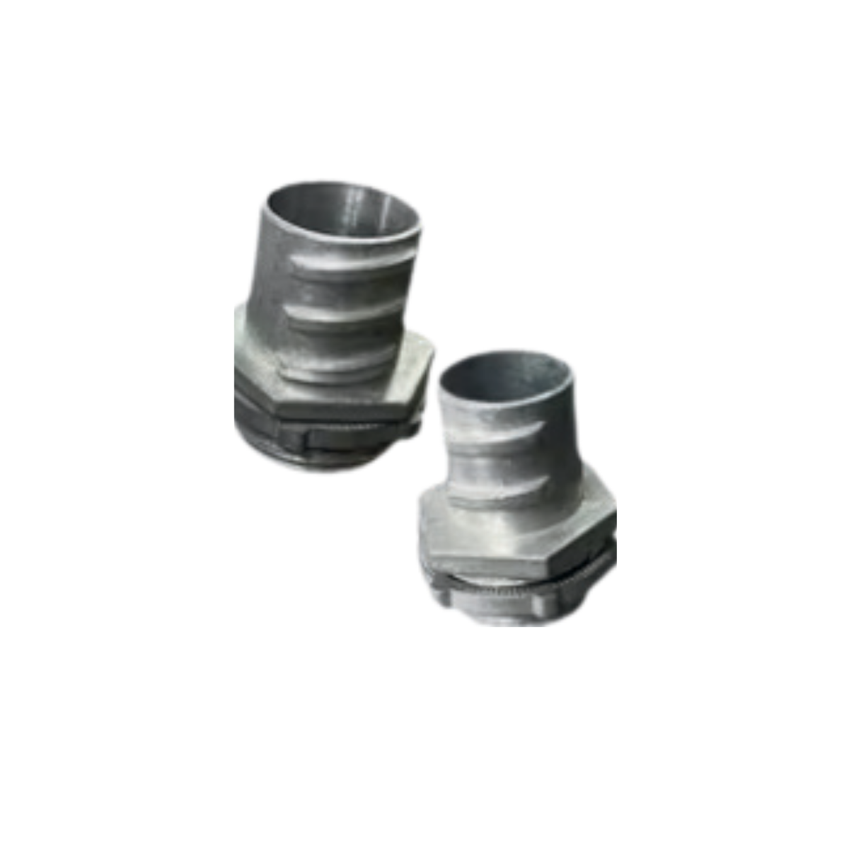 Flexible Conduit Connector with Locknut