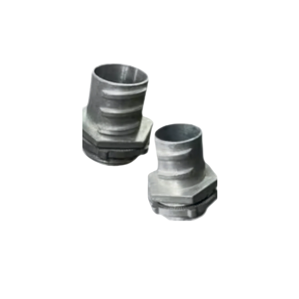 Flexible Conduit Connector with Locknut