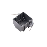 2-Gang PVC New Work Electrical Box
