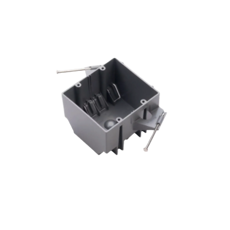2-Gang PVC New Work Electrical Box