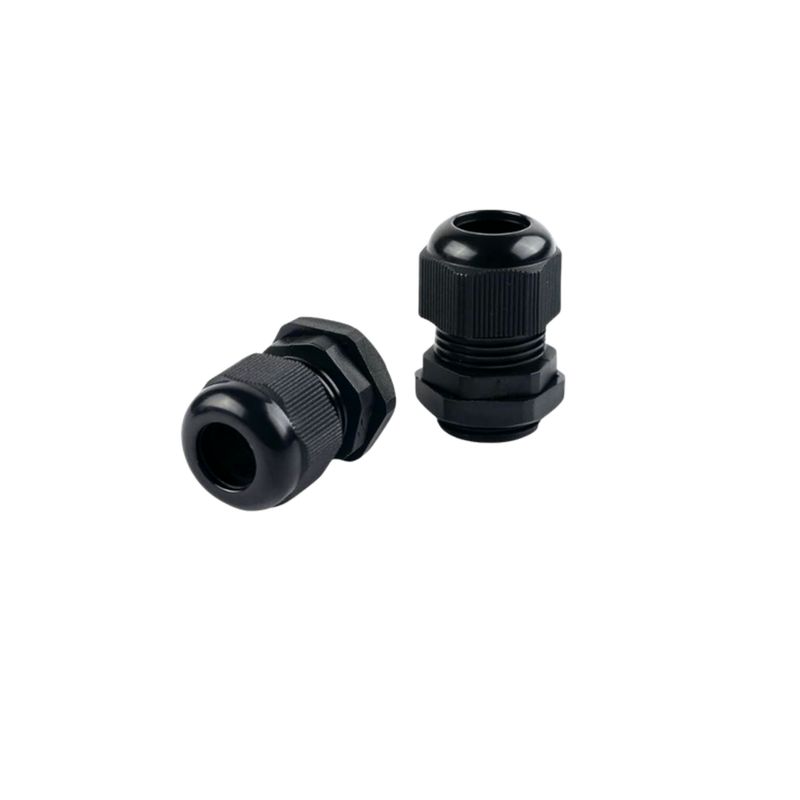 Plastic Cable Gland with Black Washer