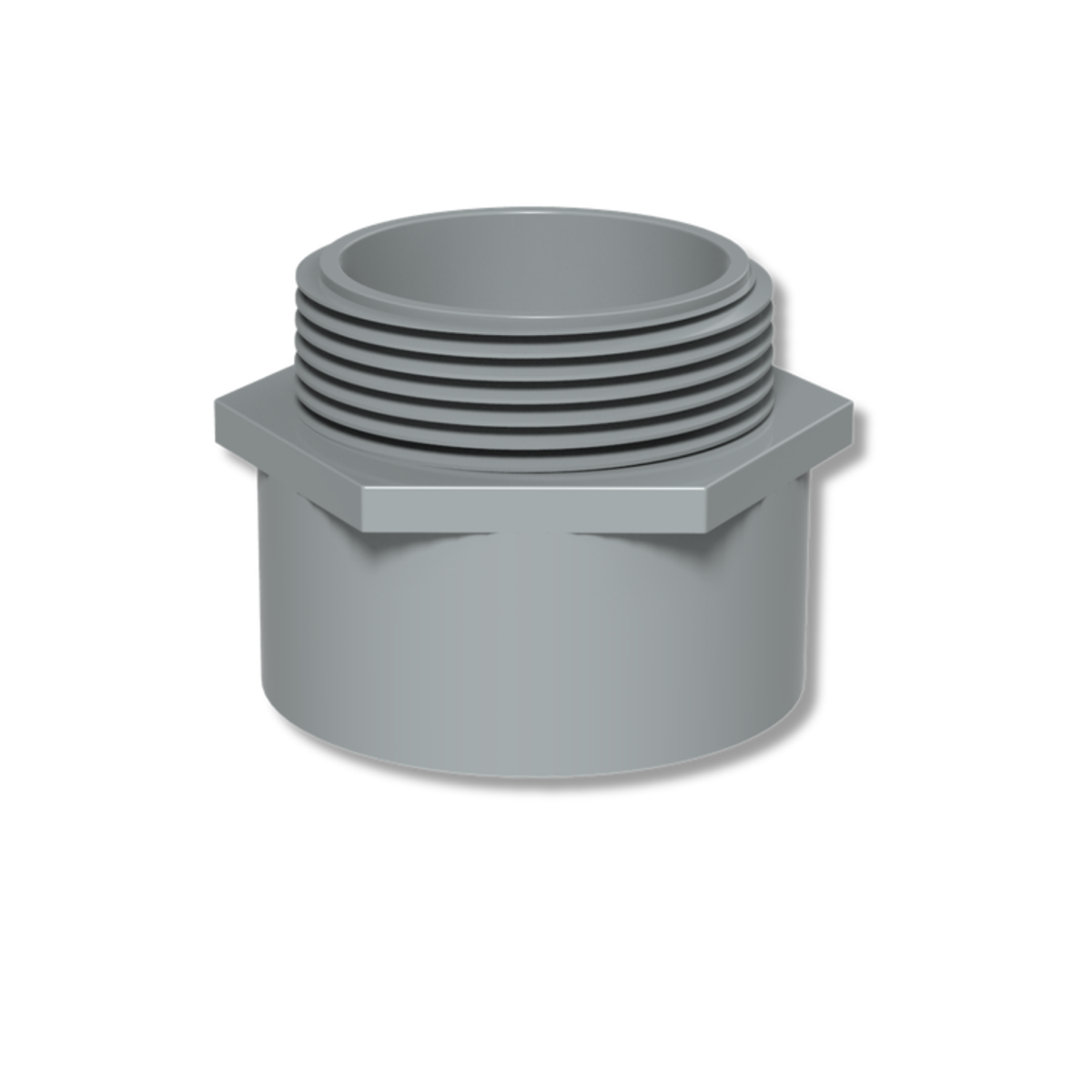 PVC Male Coupling Adapter