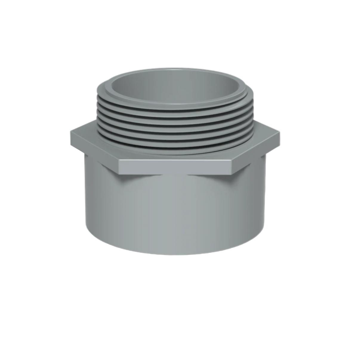 PVC Male Coupling Adapter