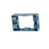 Single-Gang Extension Cover, 4" × 1/2", 1-3/8" Deep