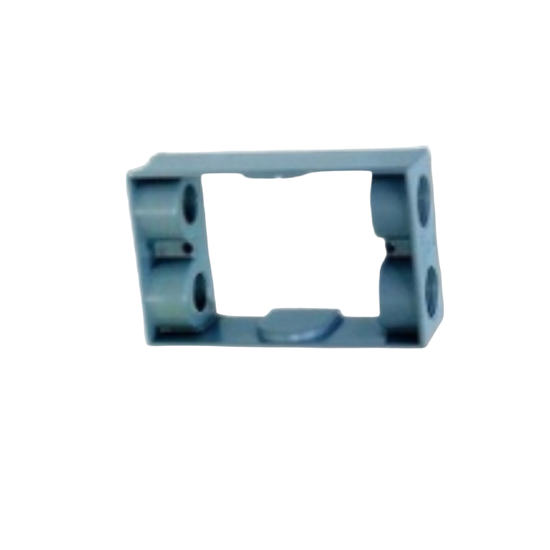 Single-Gang Extension Cover, 4" × 1/2", 1-3/8" Deep