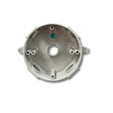 Two-Gang Weatherproof Box, 1-9/16" Deep Aluminum