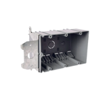 3-Gang PVC Adjustable New Work Electrical Box