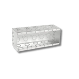 5-Gang Welded Masonry Box, 3-1/2" Deep, 1/2" & 3/4" Knockouts