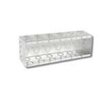 6-Gang Welded Masonry Box, 3-1/2" Deep, 1/2" & 3/4" Knockouts