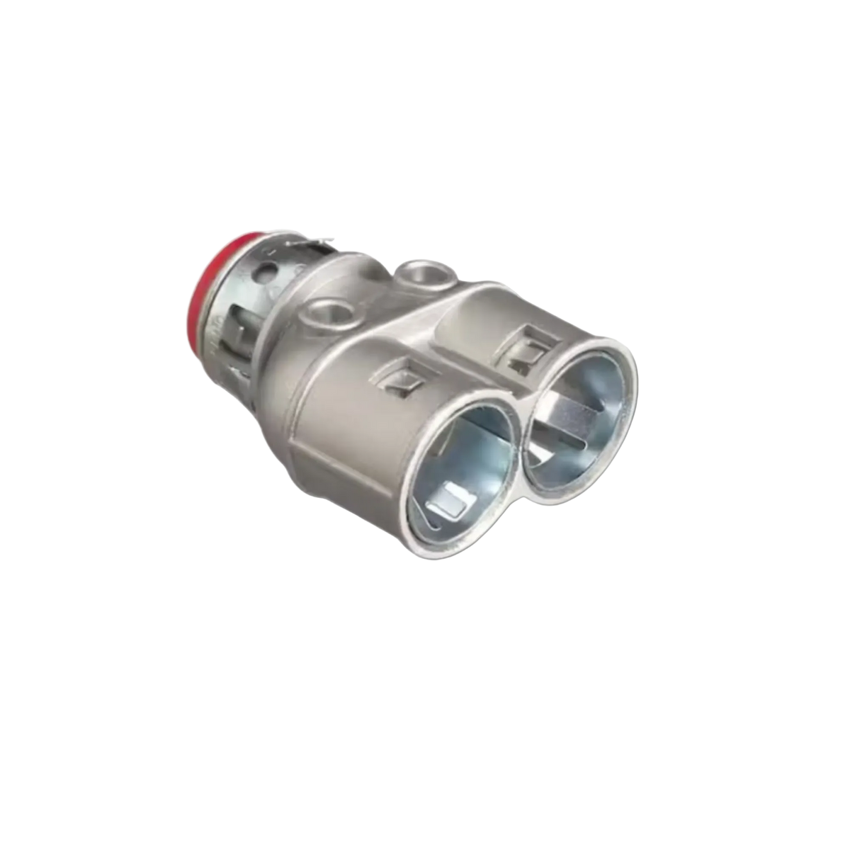 Snap-In Double Connector, No Screw