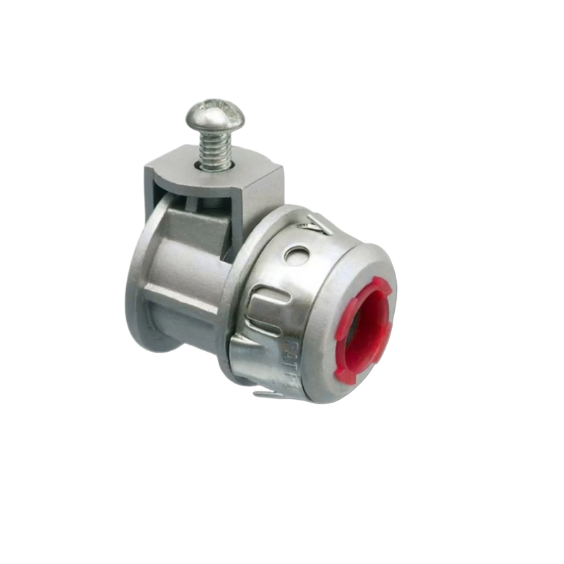 Snap-In Single Connector with Screw