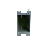 1-Gang PVC Adjustable New Work Electrical Box