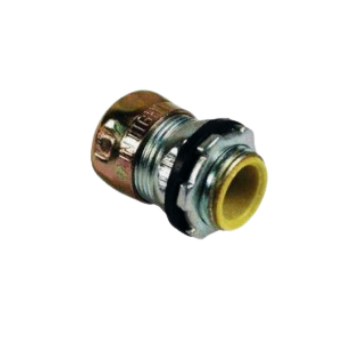 EMT Steel Raintight Compression Connector