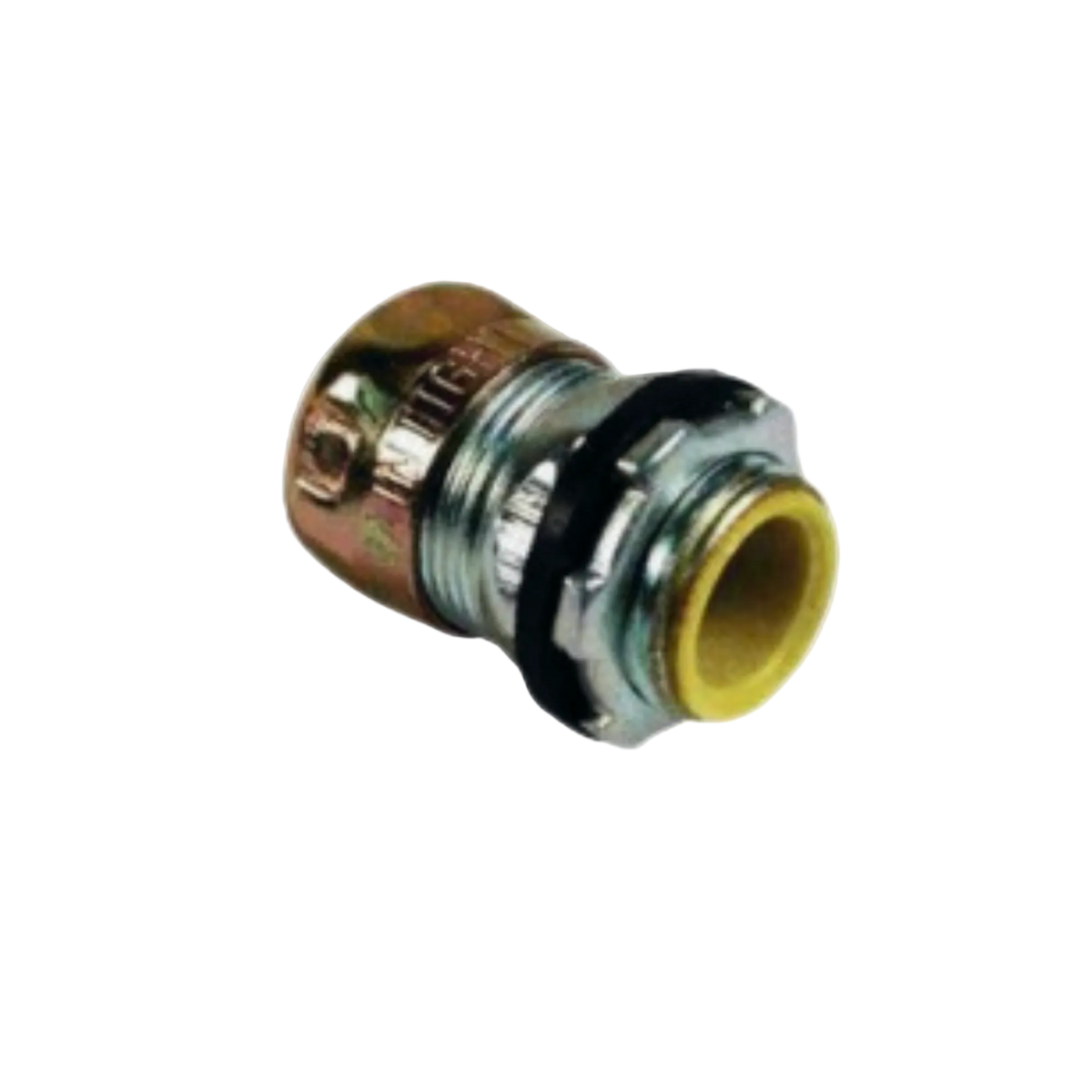 EMT Steel Raintight Compression Connector