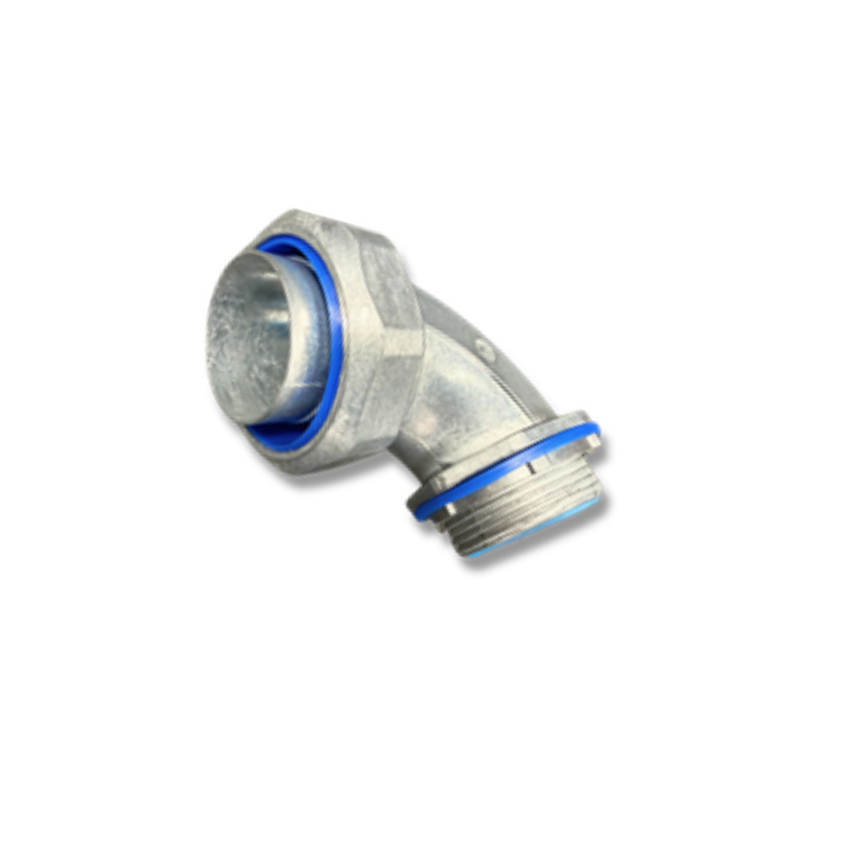 Zinc Liquid-Tight 90° Connector