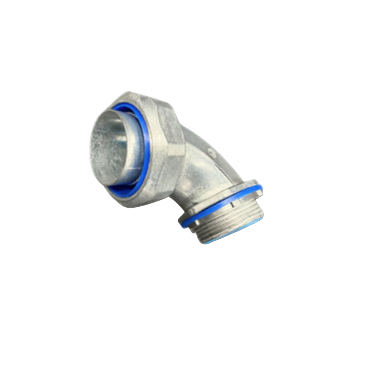 Zinc Liquid-Tight 90° Connector