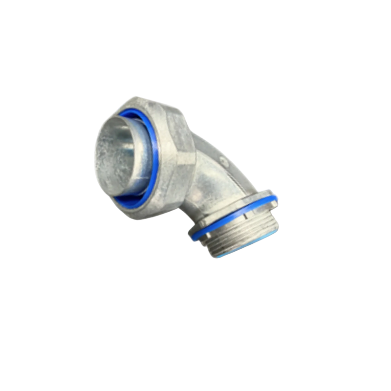 Zinc Liquid-Tight 90° Connector
