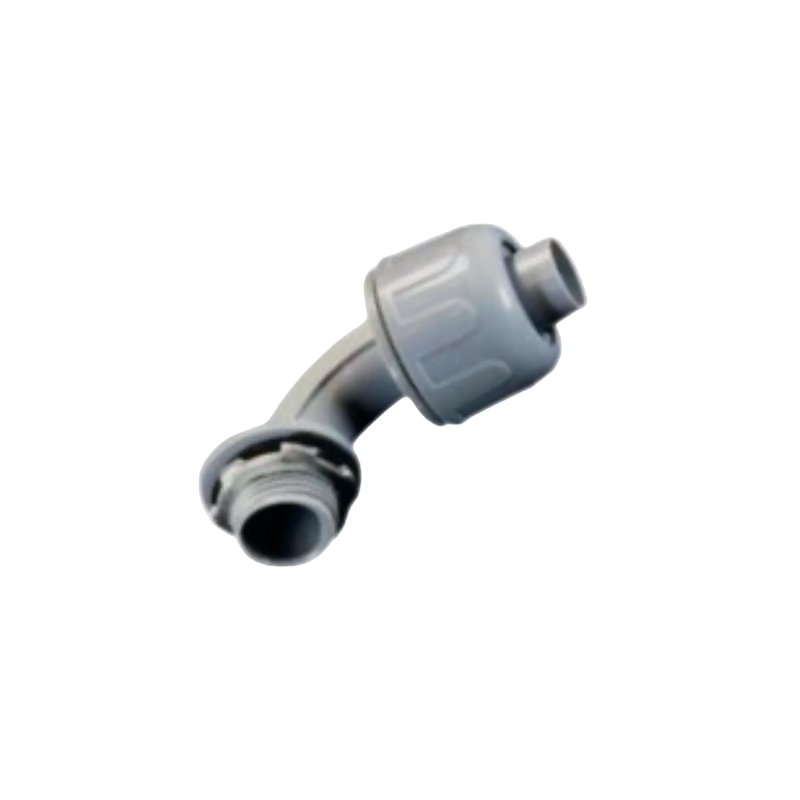PVC Liquid-Tight 90° Connector