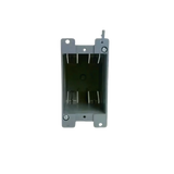 1-Gang PVC Adjustable New Work Electrical Box