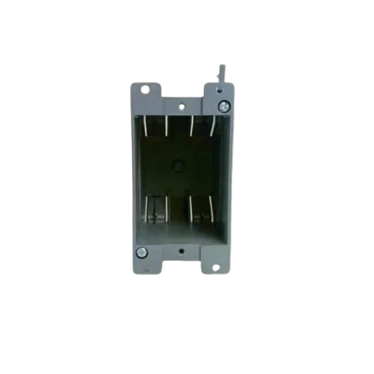 1-Gang PVC Adjustable New Work Electrical Box
