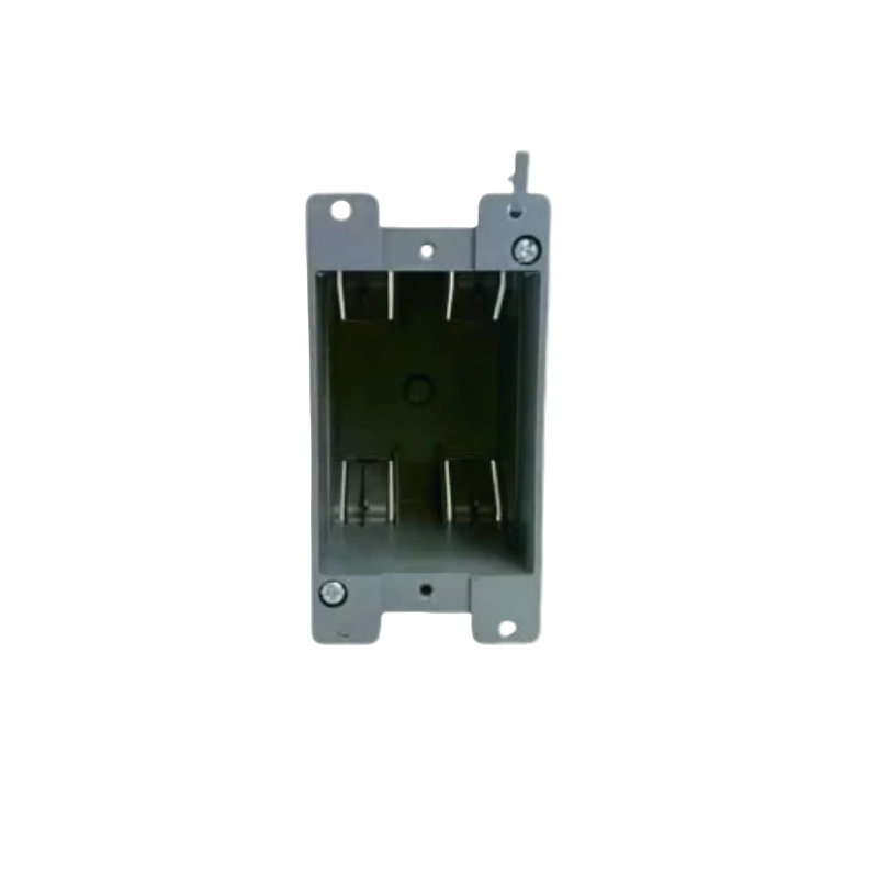 1-Gang PVC Adjustable New Work Electrical Box