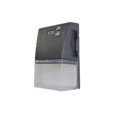 Pocket 8" LED Wall Pack with Photocell 15W-25W
