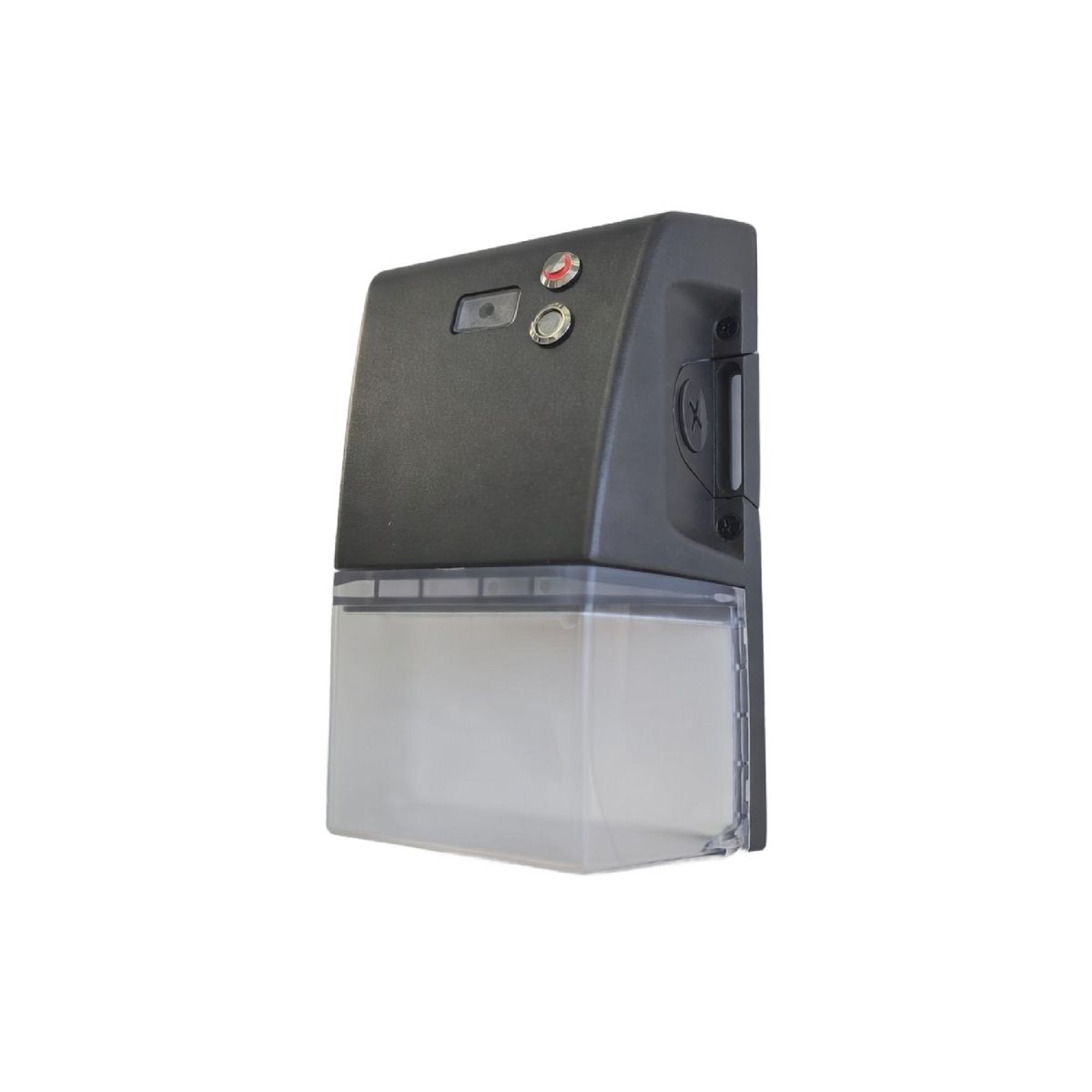 Pocket 8" LED Wall Pack with Photocell 15W-25W