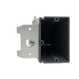 1-Gang PVC Adjustable New Work Box, 21 cu.in.