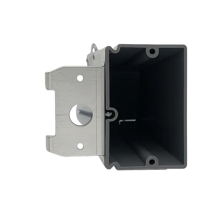 1-Gang PVC Adjustable New Work Box, 21 cu.in.