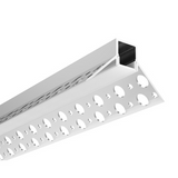 3.3ft. Aluminum Track Plaster In Mount