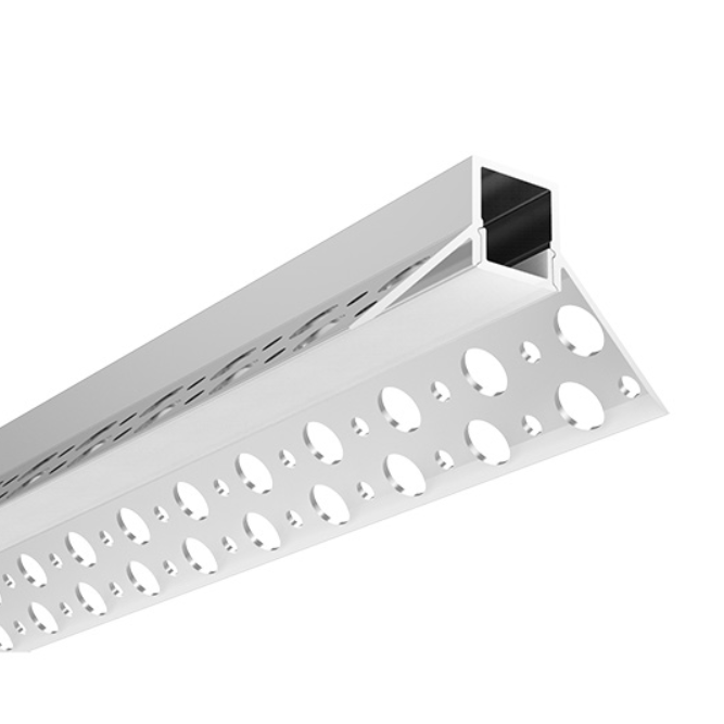 3.3ft. Aluminum Track Plaster In Mount